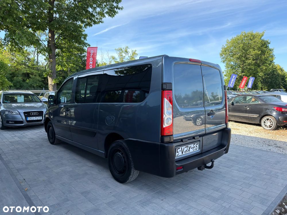 Citroën Jumpy 2.0 HDI 6 Osobowy Brygadówka L2H1 Long Klimatyzacja Długa Wersja - 4