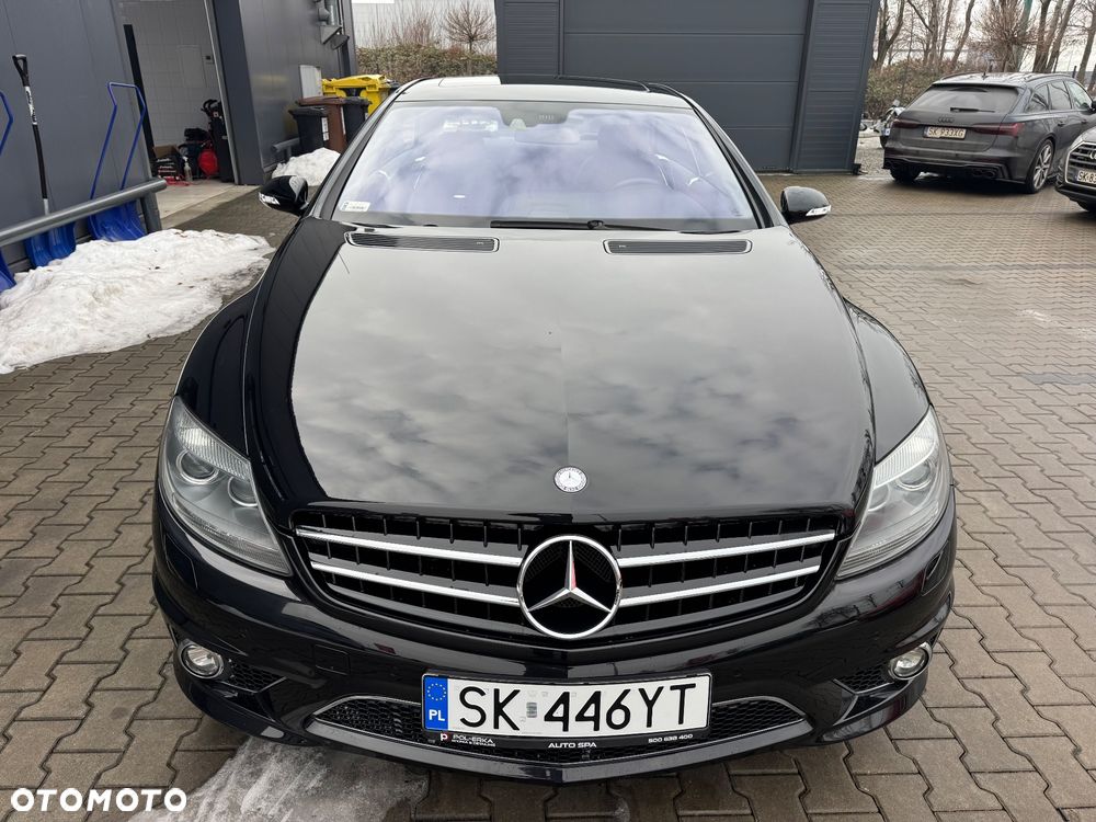 Mercedes-Benz CL 63 AMG - 2