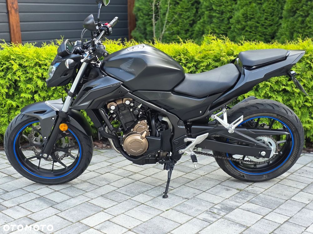 Honda CB - 17