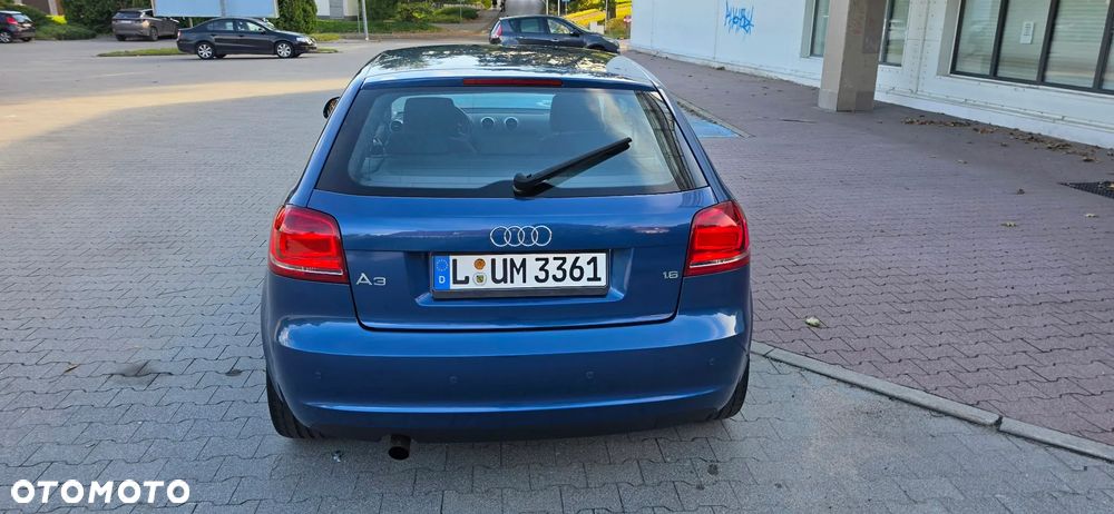 Audi A3 3-drzwiowe 2008