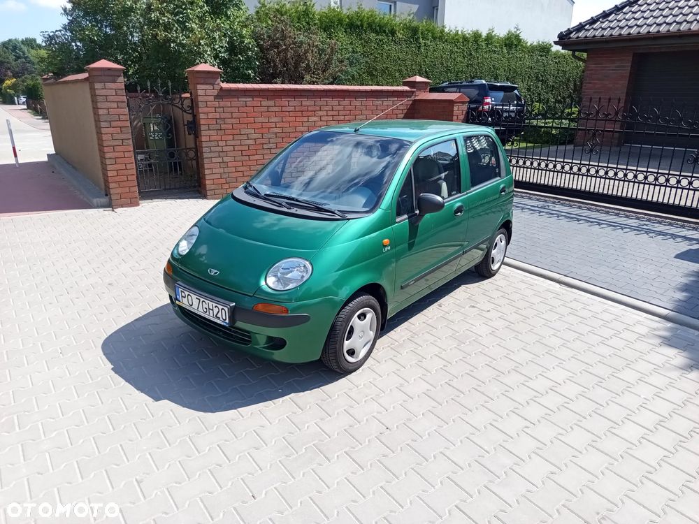 Daewoo Matiz Life - 1