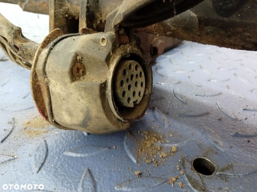 DUCATO II BOXER JUMPER HAK HOLOWNICZY WESTFALIA - 4