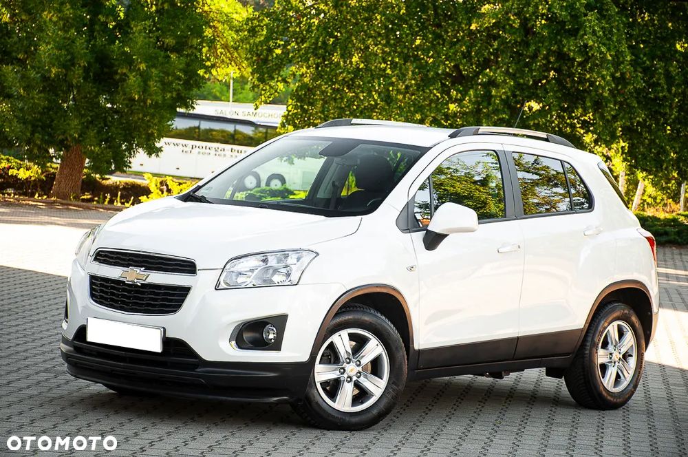 Chevrolet Trax 1.4T AWD LT+ - 9