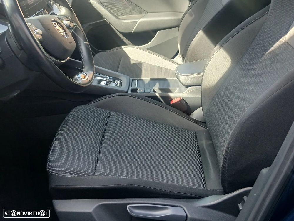 Skoda Octavia Break 2.0 TDI Ambition DSG - 14