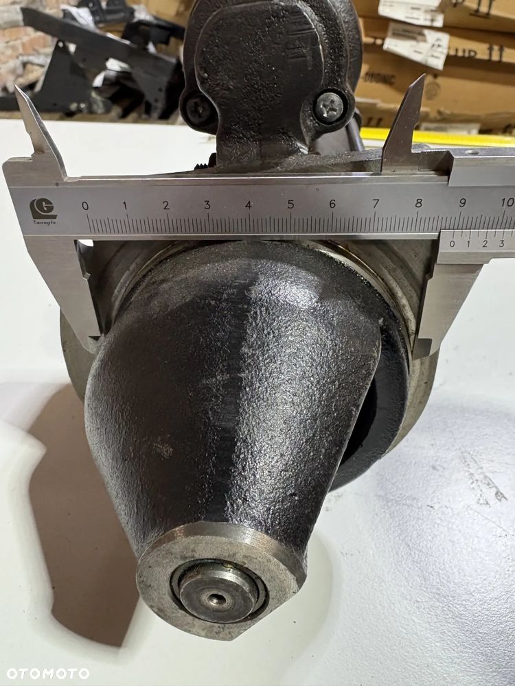 FV23% Nowy Rozrusznik 12V 3,0kW Perkins Deutz CHN Case Fendt John Deere JCB Manitou - 14