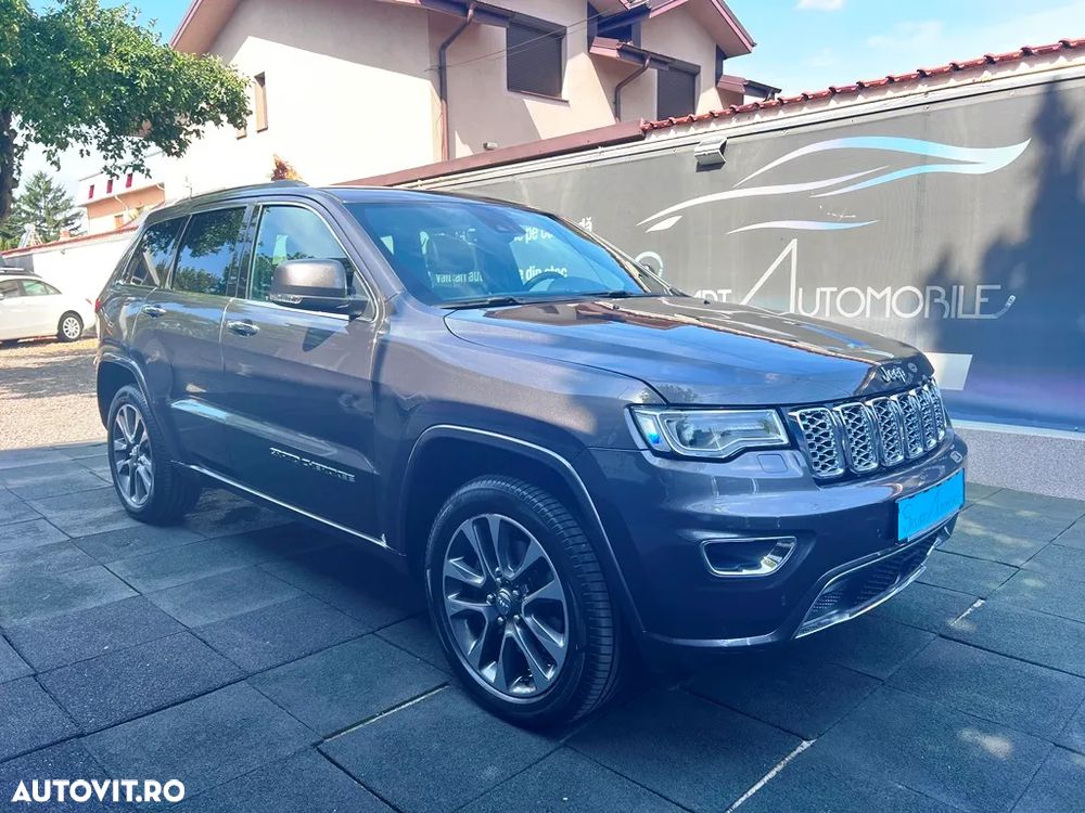 Jeep Grand Cherokee 3.0 TD AT Overland - 3