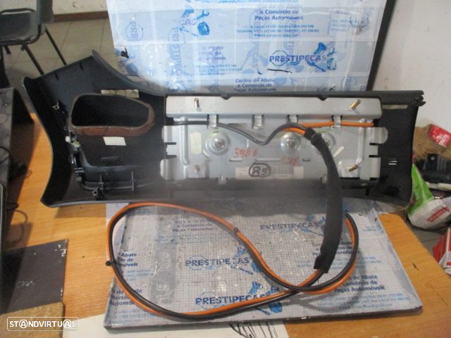 Kit Airbags 9642928880  96441166ZR  600237000  9644903280  96361057XX  96361056XX    PEUGEOT 206 2002 1.4I 75CV 3P CINZA SEM TABLIER - 3