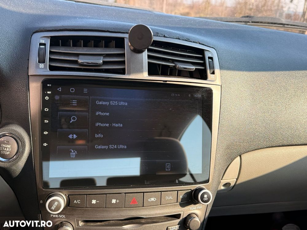 Lexus Seria IS 220d Luxury - 17