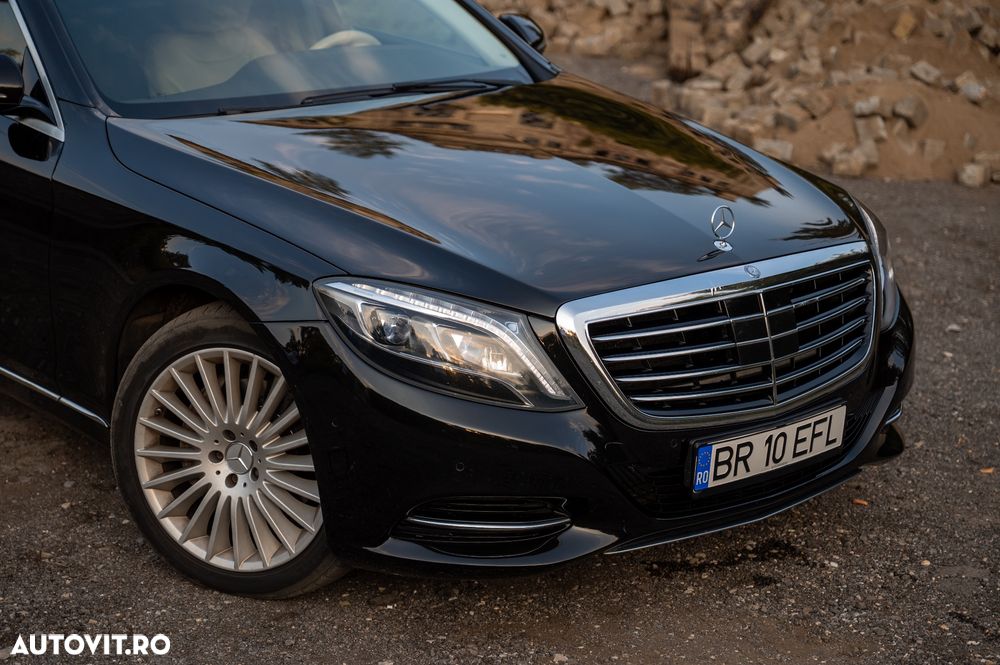 Mercedes-Benz S 350 (BlueTEC) d L 7G-TRONIC - 8