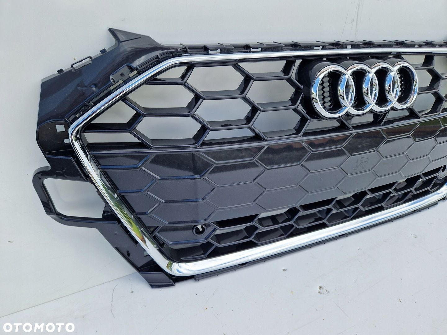 AUDI A4 B9 LIFT S-LINE ATRAPA GRILL 8W0853651DT 8W0853651EB NOWA ORYGINAŁ - 4