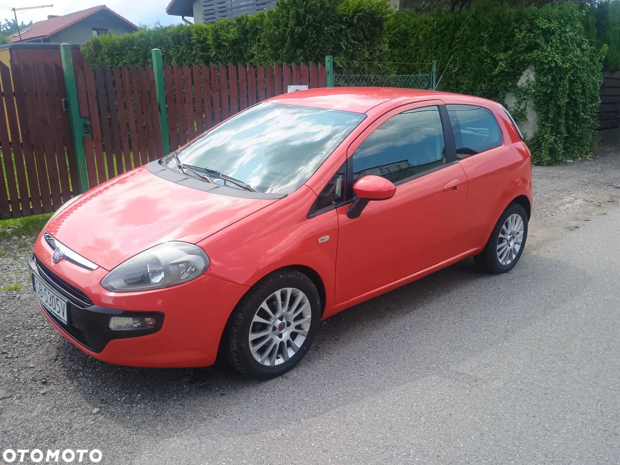 Fiat Punto Evo 1.4 8V Dynamic - 14