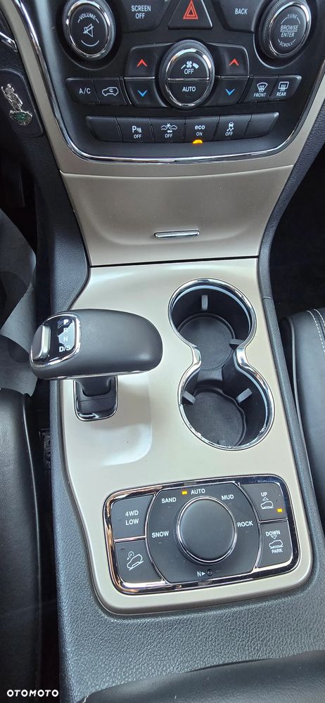 Jeep Grand Cherokee Gr 3.0 CRD Overland EU6 - 38