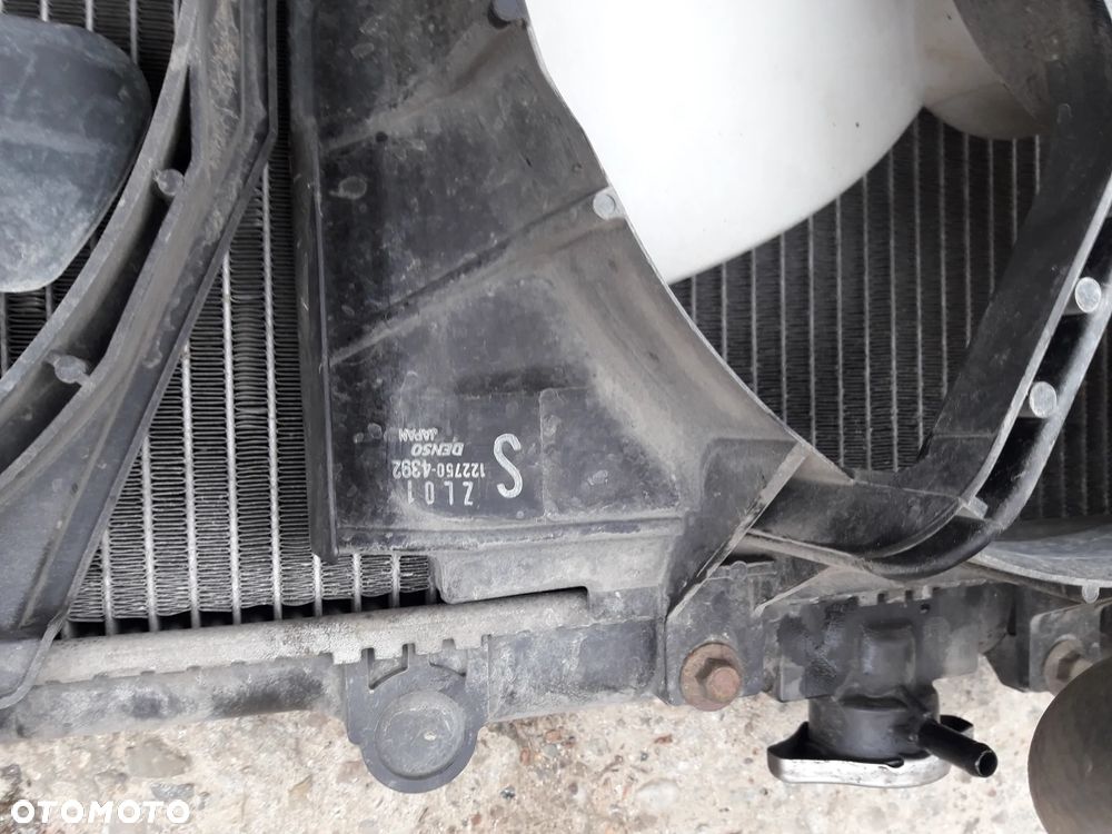 Mazda 323 323f BJ 98-03   1.3 1.5 1.6 1.8 16V Chłodnica wody wentylator - 3