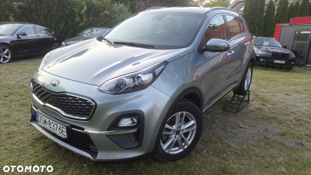 Kia Sportage 1.6 CRDI AWD DCT VISION - 1