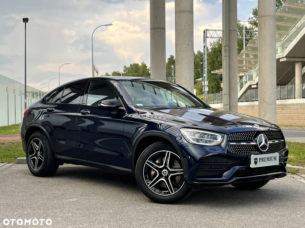 Mercedes-Benz GLC Coupe 200 4-Matic