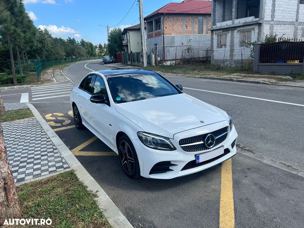 Mercedes-Benz C 300 e T-Modell Aut. - 2