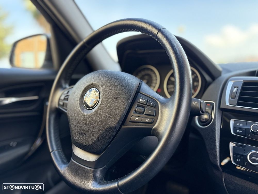 BMW 116 d Line Sport Auto - 10