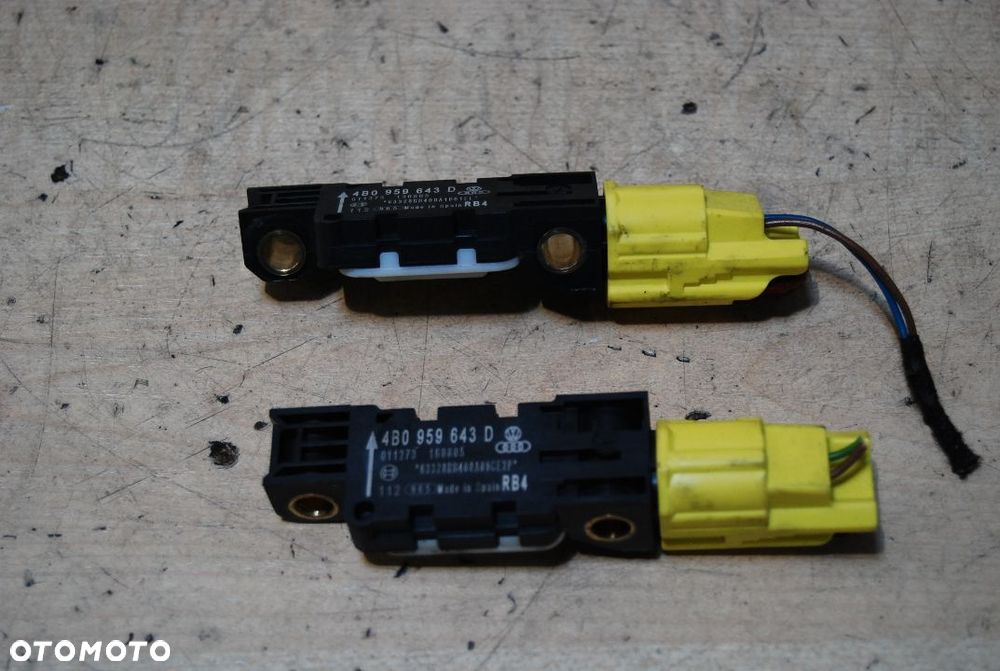 CZUJNIK UDERZENIOWY SENSOR 4B0959643D AUDI A3 8P - 3