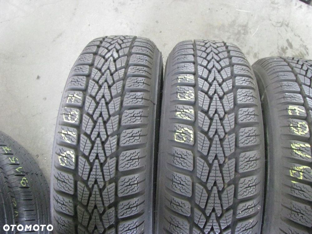 DUNLOP WINTER RESPONSE 2 165/70R14 8mm 4 szt. - 3