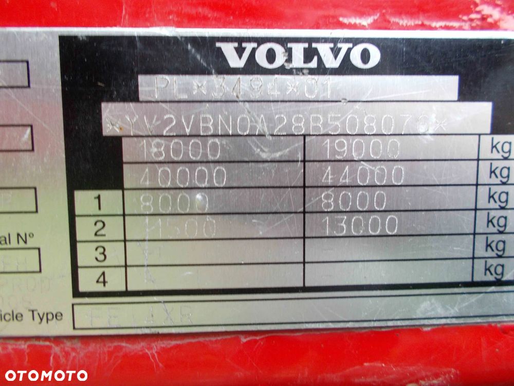 Volvo FE Skrzyniowy Dźwig HDS HYVA HB120E2 Rotator 1-Właściciel - 23