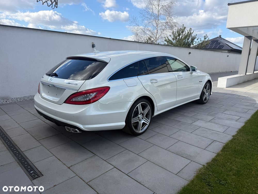 Mercedes-Benz CLS 63 AMG AMG SPEEDSHIFT MCT - 8