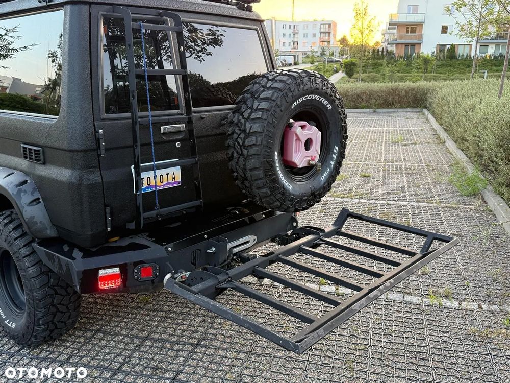 Toyota Land Cruiser LJ70 Turbo - 11
