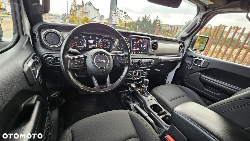 Jeep Wrangler 2.0 T-GDI AWD Automatik Sport - 11