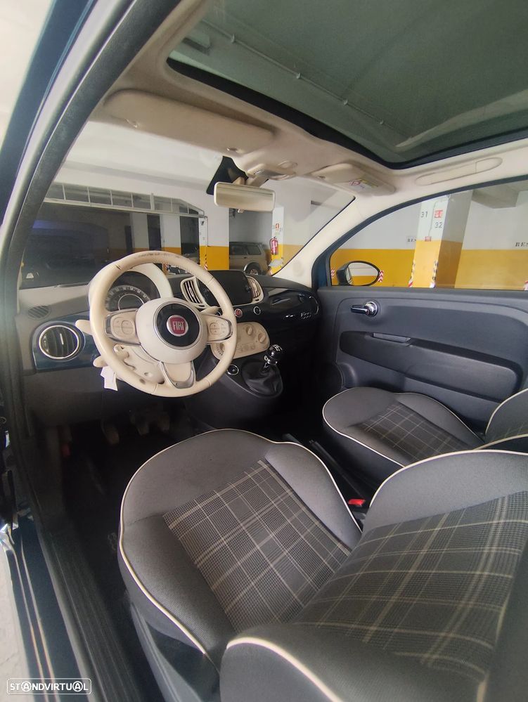Fiat 500 1.2 Lounge S&S - 21