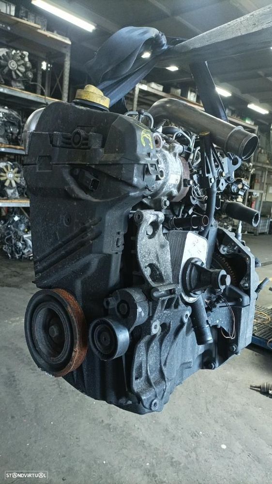 MOTOR COMPLETO | RENAULT MEGANE II (BM0/1_, CM0/1_) | 01 - 12 | Ref: K9K724 - 1