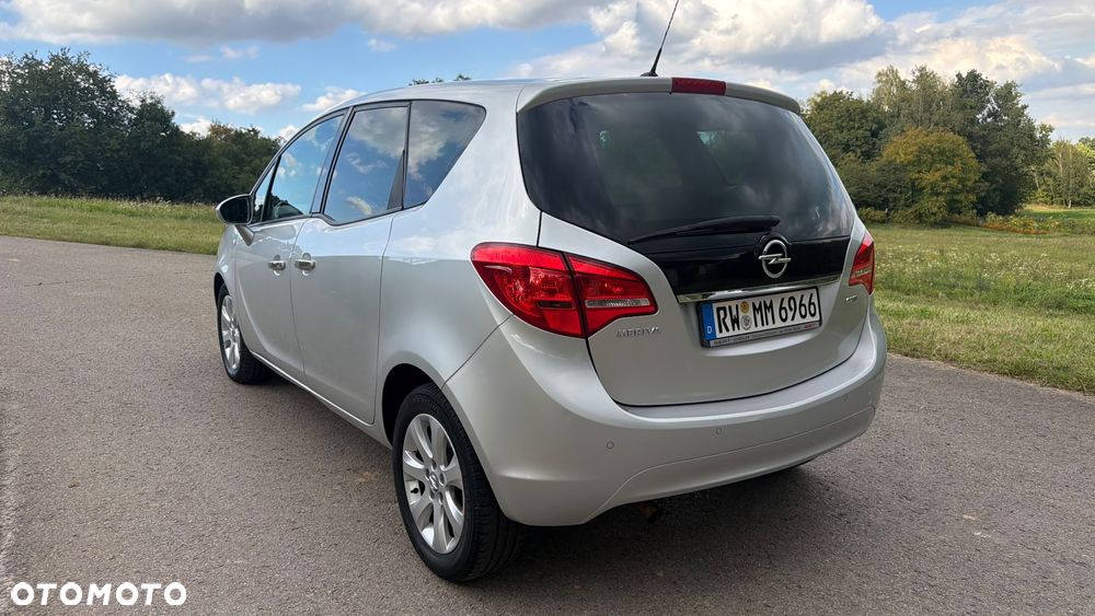 Opel Meriva 1.7 CDTI Active - 8