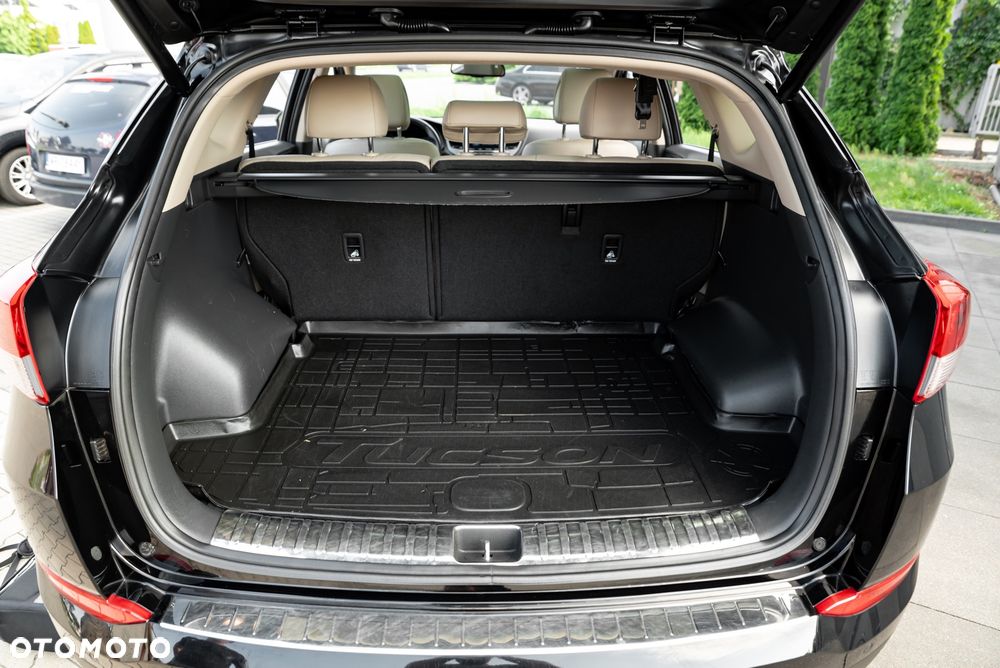 Hyundai Tucson 1.6 GDi 4WD DCT Premium - 22