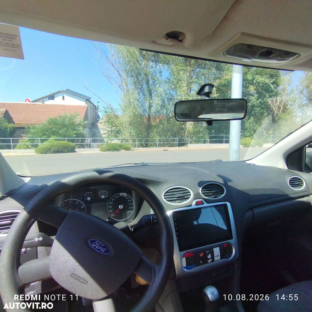 Ford Focus 1.6 Ti-VCT Ghia - 9