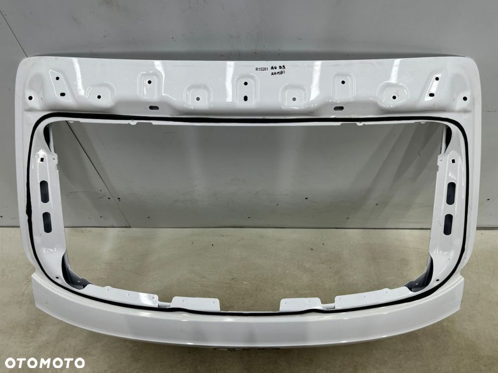 Klapa bagażnika Audi A4 B9 Kombi 15r.- - 2