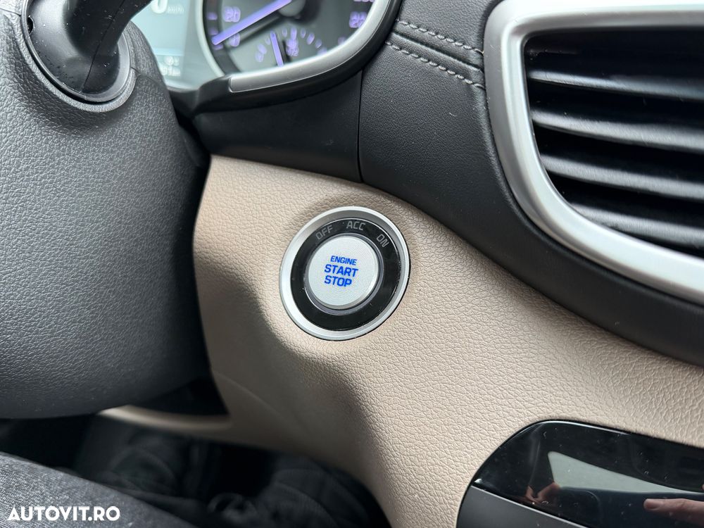 Hyundai Tucson blue 1.6 CRDi 2WD DCT Premium - 31