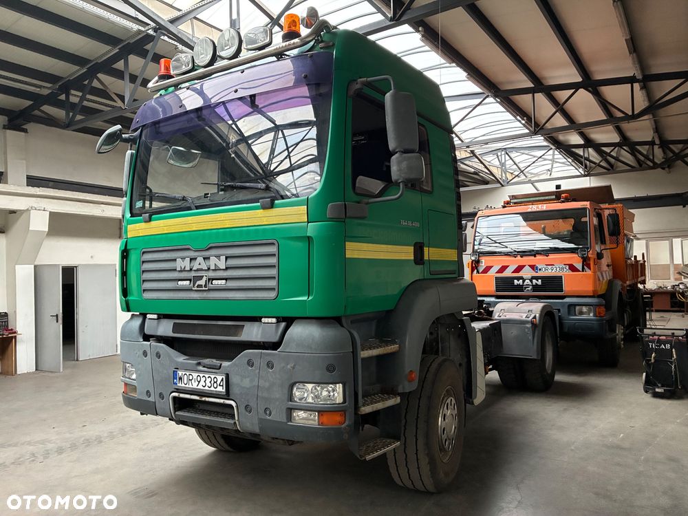 MAN TGA 4x4 - 1