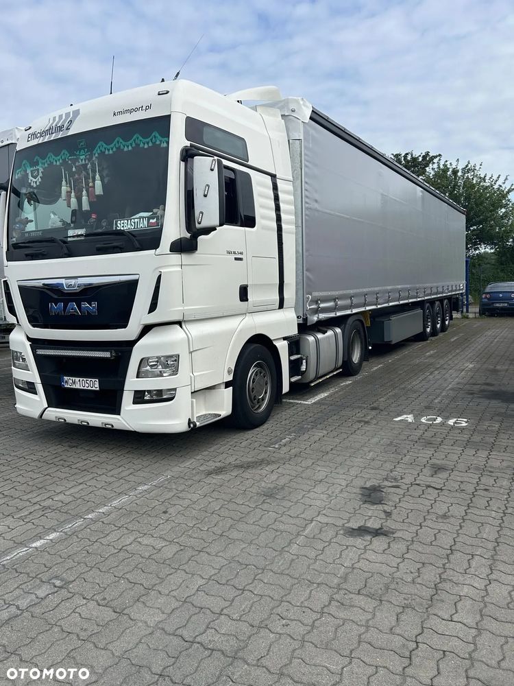 MAN TGX480 - 1