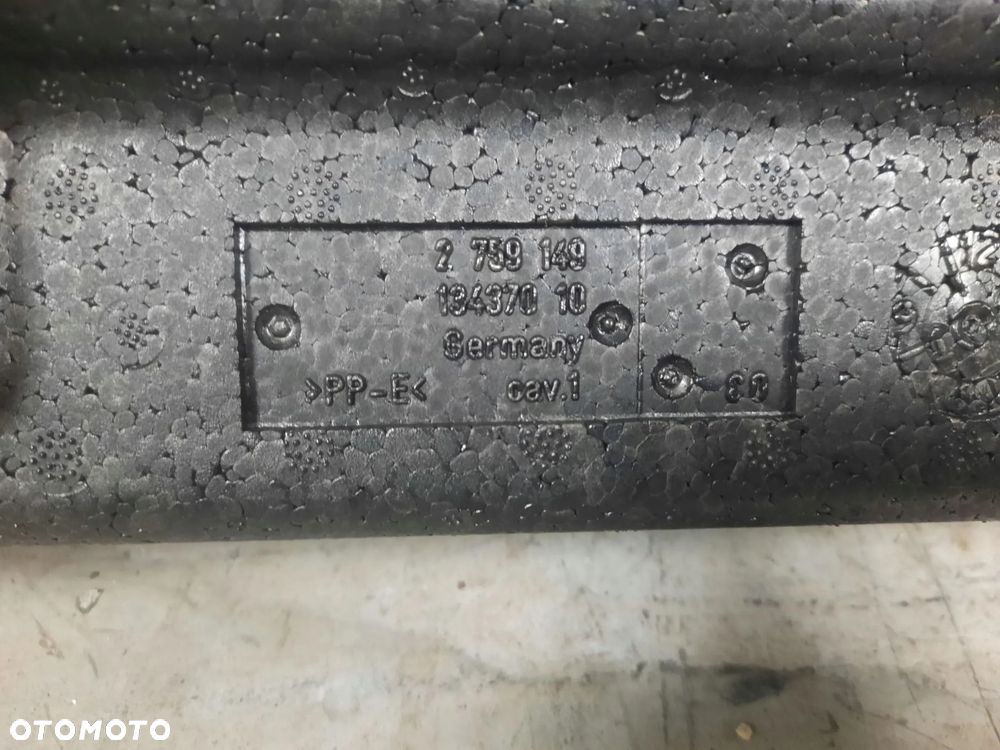 MINI R58 R59 Skrzynia obudowa bagażnika styropian - 4