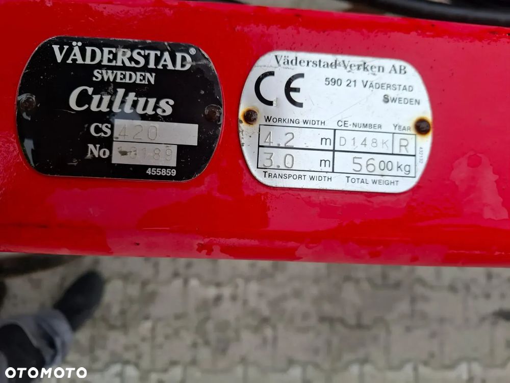Väderstad CULTUS CS 420 - 15