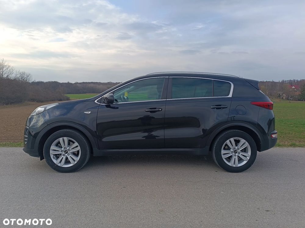 Kia Sportage 1.7 CRDI Business Line 2WD - 8