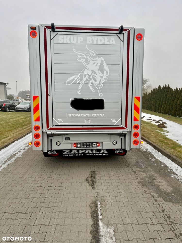 MAN TGL 12.250 2022 Do żywca zwierząt - 6