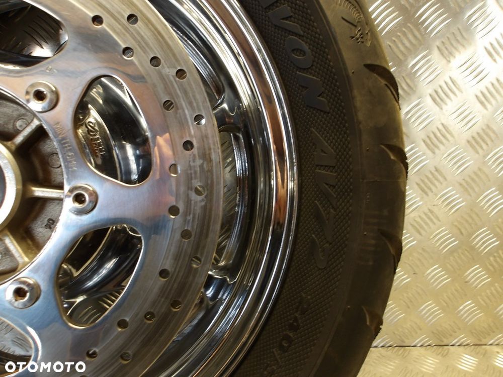 Felga koło tył chrom J16M/CxMT6.00 KAWASAKI VN 2000 VULCAN 04-10r   PN. 41073-0005 - 4