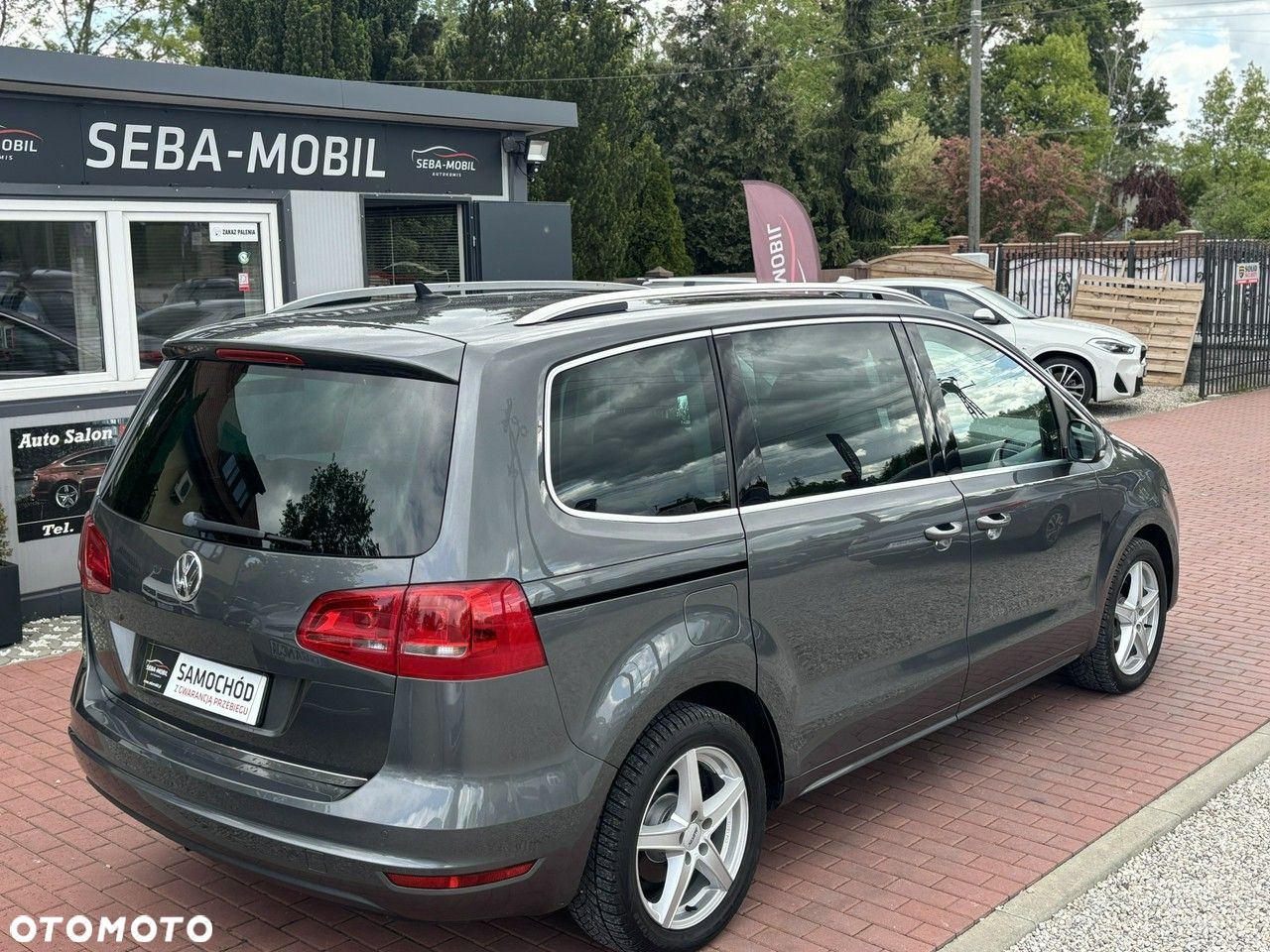 Volkswagen Sharan 2.0 TDI Highline DSG - 8