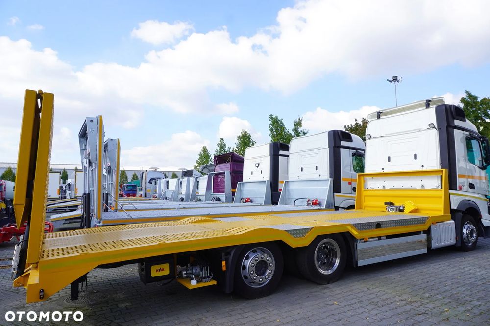 Mercedes-Benz Actros 1845 / NOWA LAWETA / Kab. sypialna / Kilka sztuk - 2