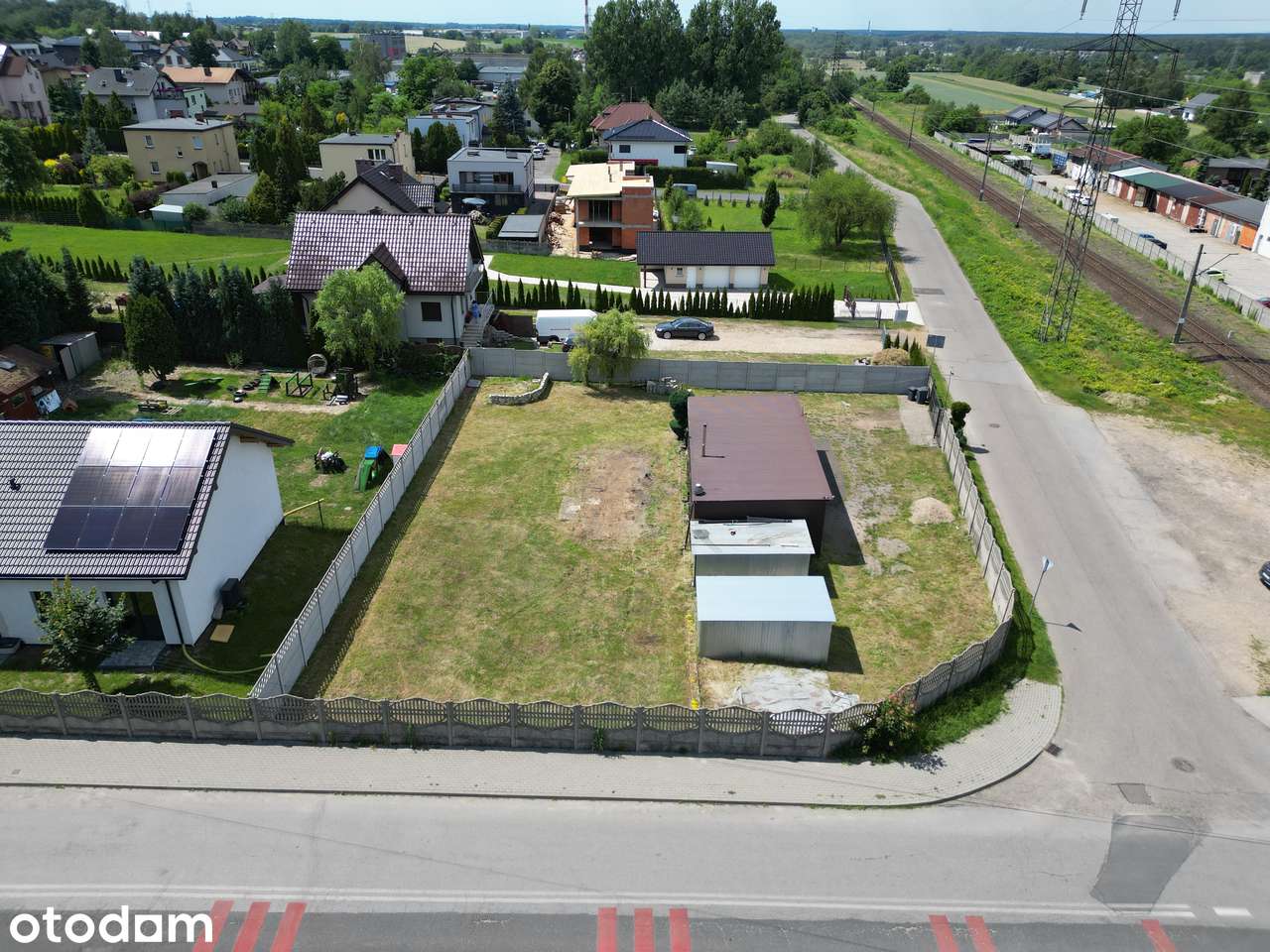 Działka Budowlana na sprzedaż Tarnowskie Góry Centrum-wraca do oferty - Pełny obrazek: 4/7