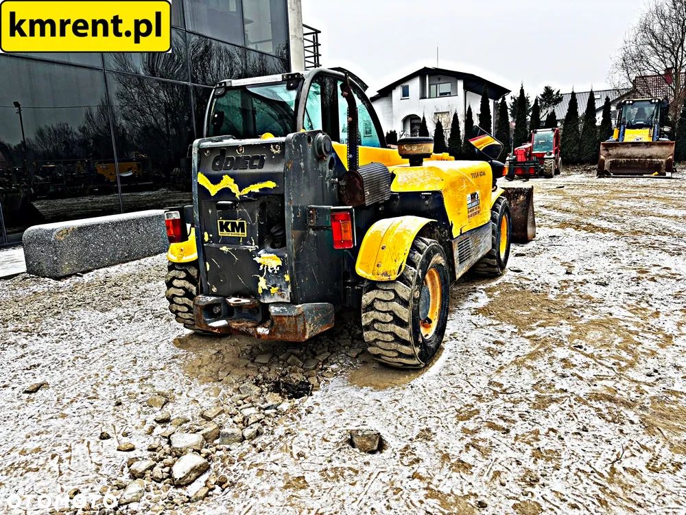 Dieci 25.6 ŁADOWARKA TELESKOPOWA 2006R. | JCB 526, 525-60, JCB 520-50 MANITOU 625 - 18