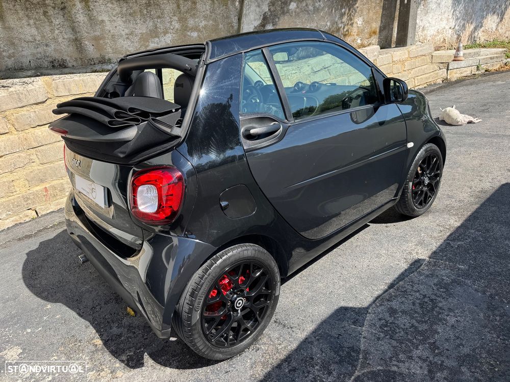 Smart Fortwo Cabrio 0.9 Prime 90 Aut. - 8