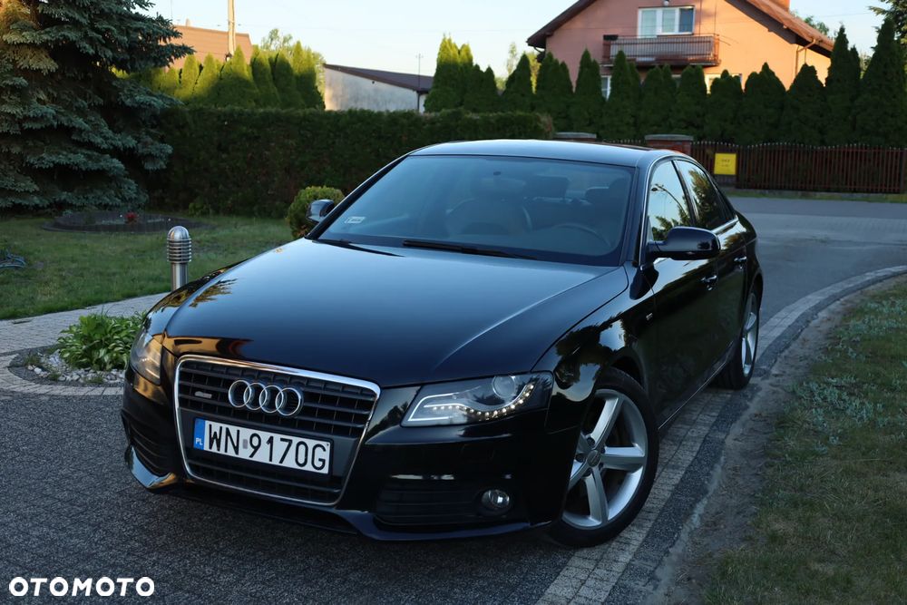 Audi A4 Limousine 1.8 TFSI S line Sportpaket - 2