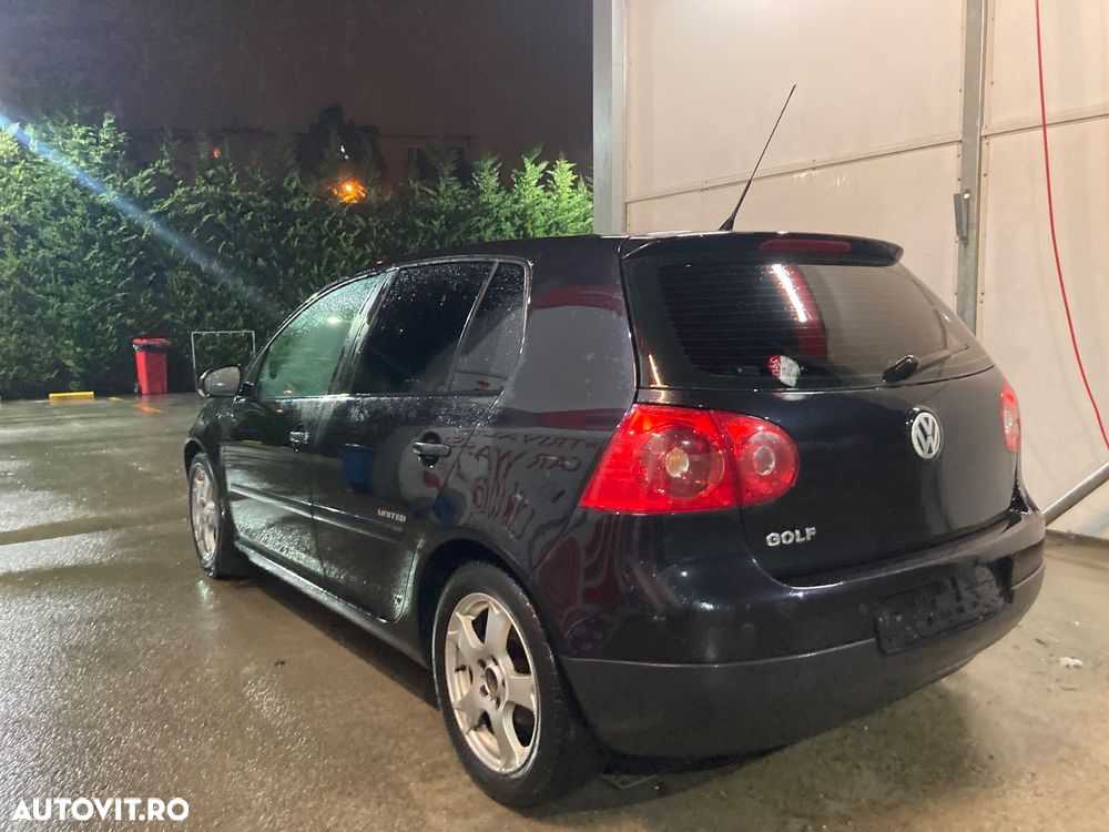 Volkswagen Golf 1.9 TDI Comfortline DPF - 5