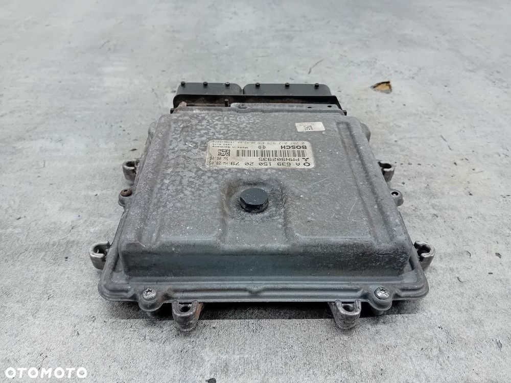 KOMPUTER, STEROWNIK SMART FORFOUR I A6391502079  PMN902935 1.5 CDI - 3