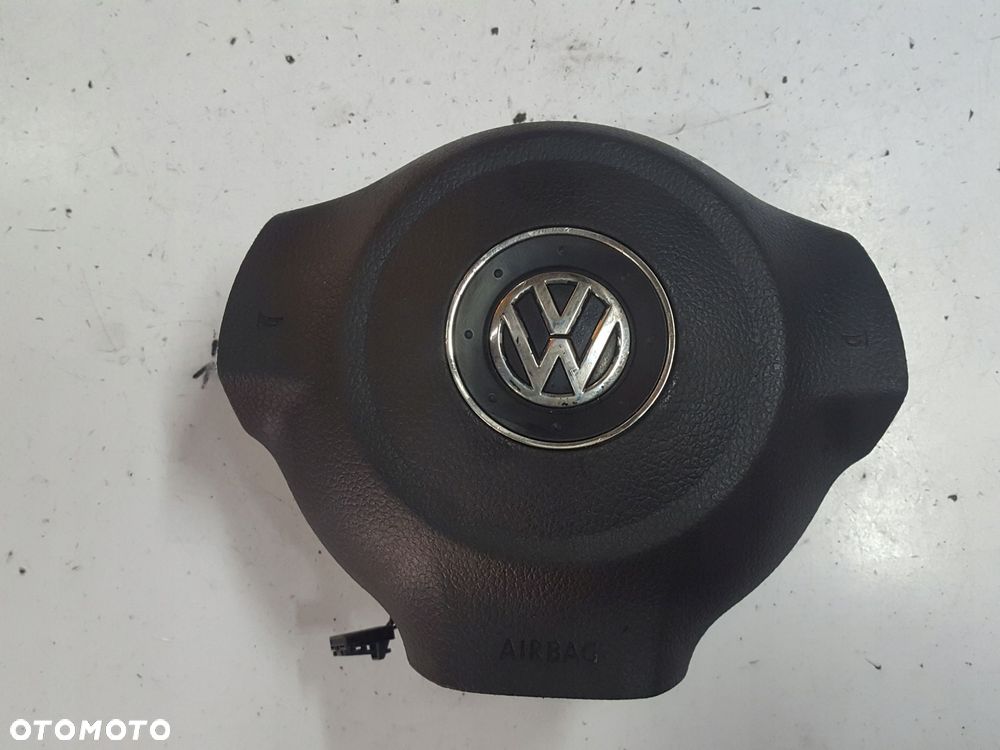 VW SCIROCCO III 08-14r PODUSZKA AIRBAG KIEROWCY 5K0880201F - 1